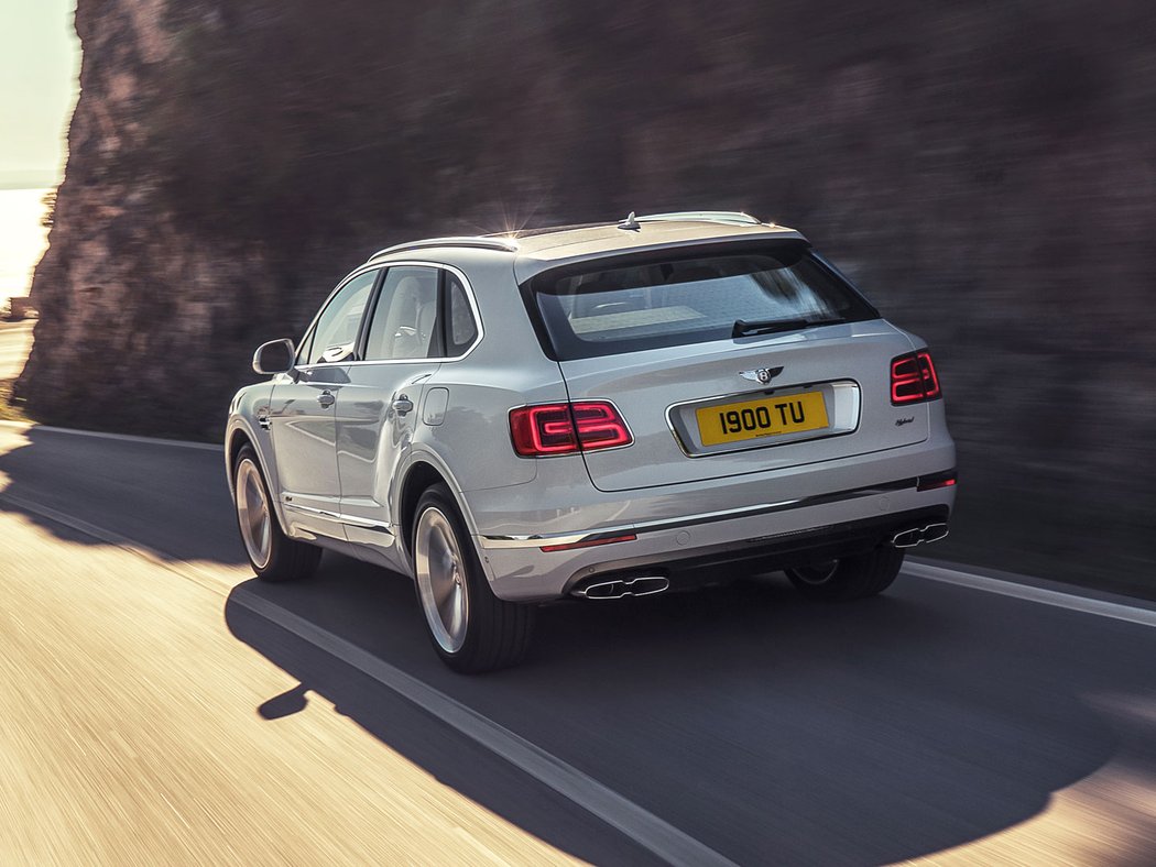 Bentley Bentayga Hybrid