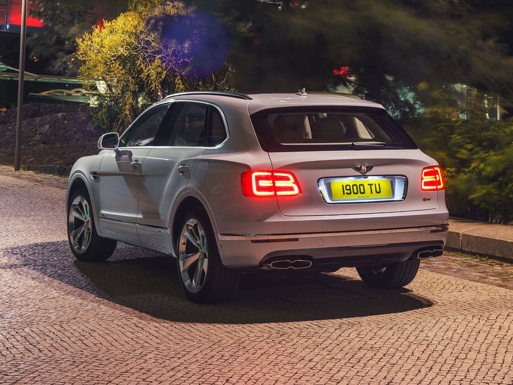 Bentley Bentayga Hybrid