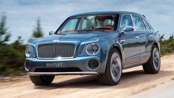 Plánované SUV od Bentley se patrně bude vyrábět v Bratislavě