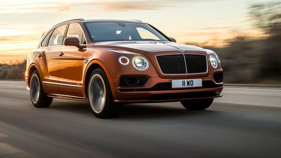 Máme nové nejrychlejší SUV: Bentley Bentayga Speed překonává i Lamborghini Urus