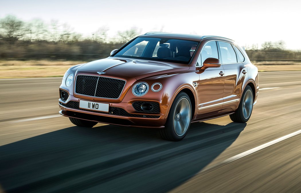 Bentley Bentayga Speed