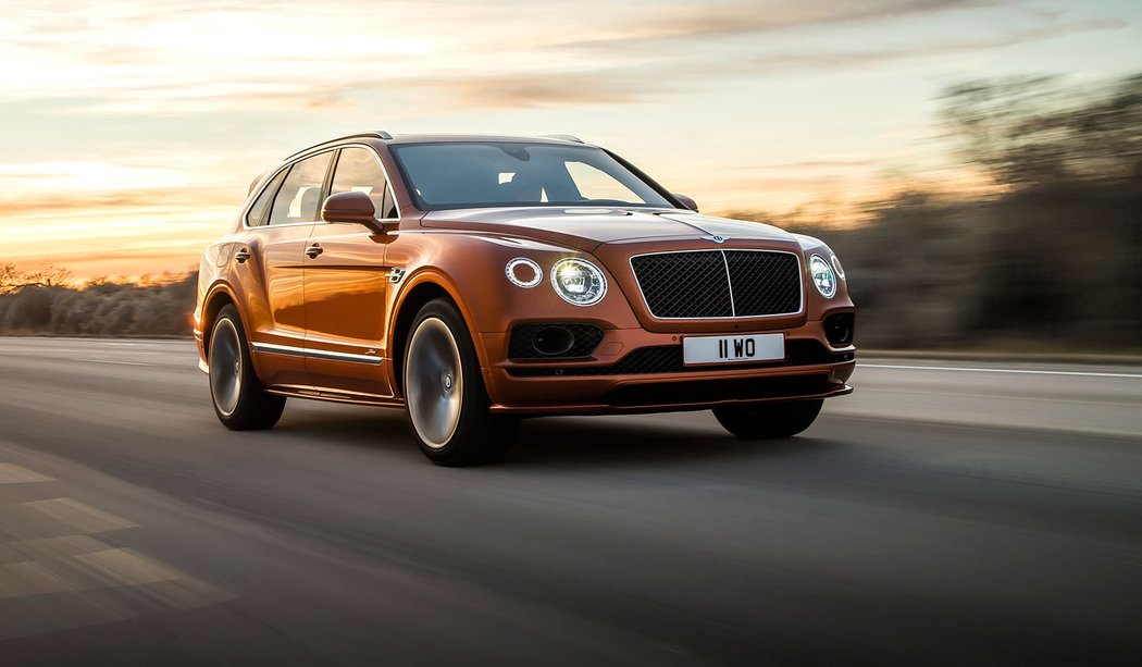 Bentley Bentayga Speed