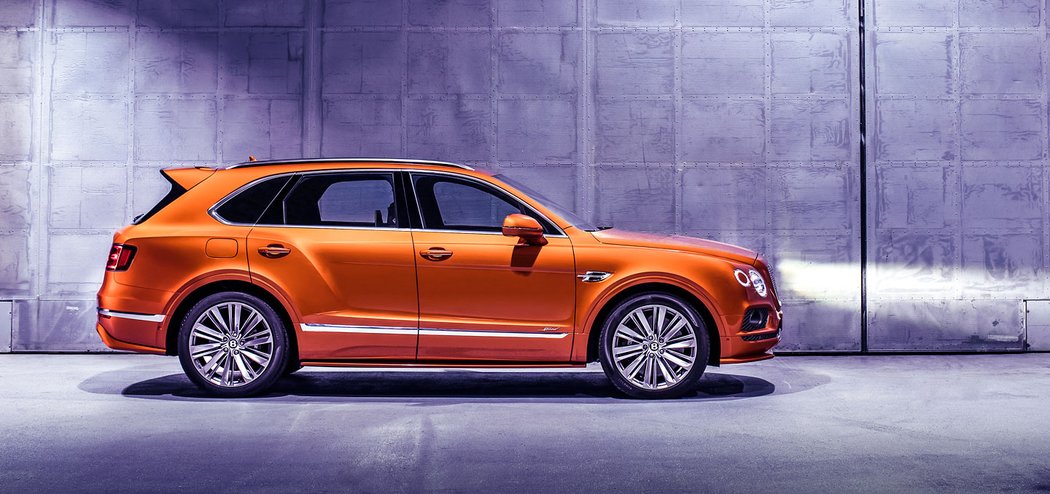 Bentley Bentayga Speed