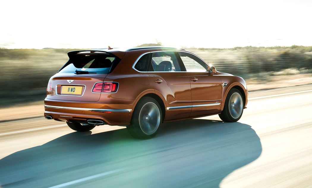 Bentley Bentayga Speed