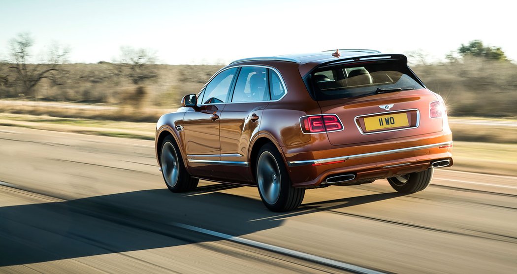 Bentley Bentayga Speed