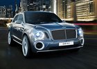 Bentley se chystá na Dakar