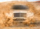 Bentley SUV: První oficiální fotografie