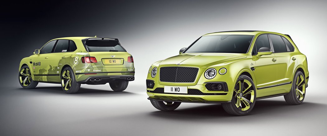 Bentley Bentayga