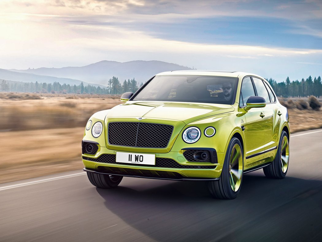 Bentley Bentayga