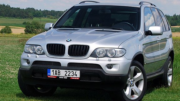 Ojeté BMW X5: Hledejte diesel po faceliftu