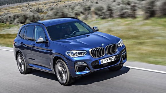 Nové BMW X3 odhalilo český ceník. Známe i cenu vrcholného M40i!