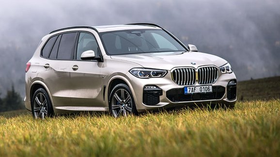 TEST Poprvé za volantem BMW X5 (G05). Chyby se hledají těžko