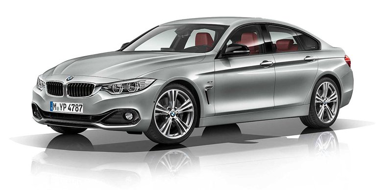 BMW 4 Gran Coupe