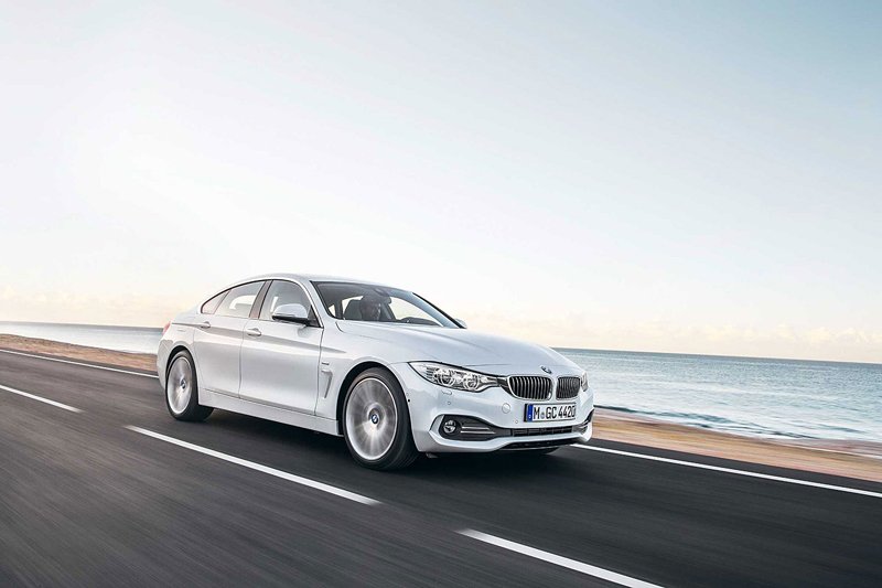 BMW 4 Gran Coupe