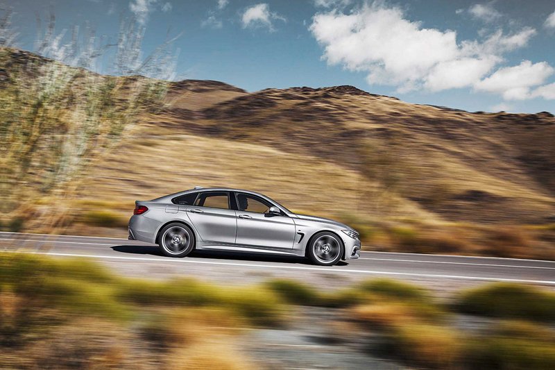 BMW 4 Gran Coupe