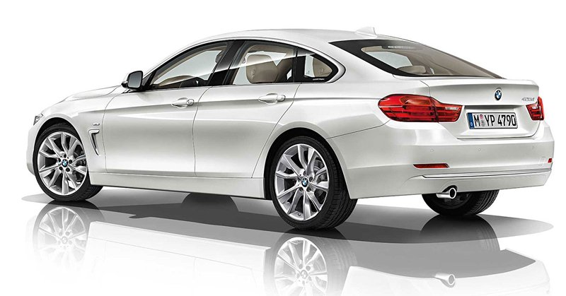 BMW 4 Gran Coupe