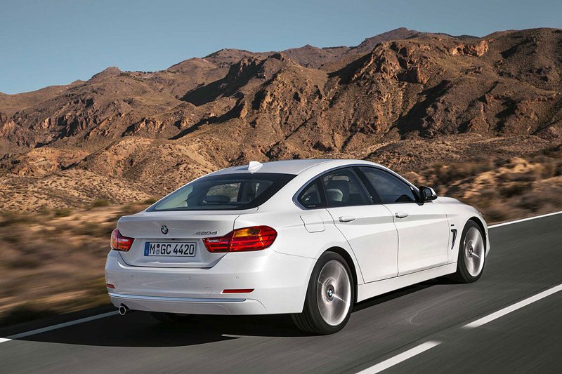 BMW 4 Gran Coupe