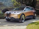 BMW Vision iNEXT: Radost z jízdy i autonomní řízení čistě na elektřinu již v roce 2021