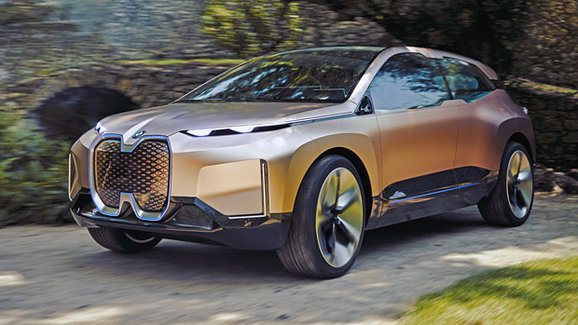 BMW Vision iNEXT: Radost z jízdy i autonomní řízení čistě na elektřinu již v roce 2021