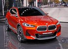 BMW Concept X2: Divoká alternativa nejmenšího bavorského SUV