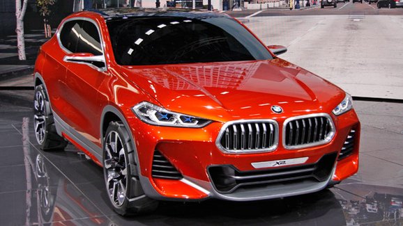 BMW Concept X2: Divoká alternativa nejmenšího bavorského SUV