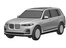 Nové BMW X7 na patentových snímcích: Obrovské ledvinky budou i v sérii!