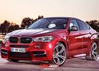 BMW X6 M 2015: Jak by mohlo vypadat?