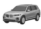 Nové BMW X7 na patentových snímcích: Obrovské ledvinky budou i v sérii!