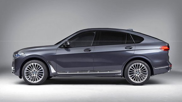 Takto vypadá BMW X8. Zatím jen virtuálně, ale výroba je hodně pravděpodobná