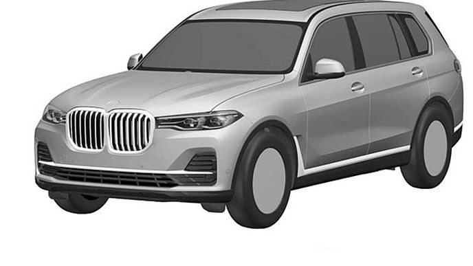 Nové BMW X7 na patentových snímcích: Obrovské ledvinky budou i v sérii! Nové BMW X7 na patentových snímcích: Obrovské ledvinky budou i v sérii!