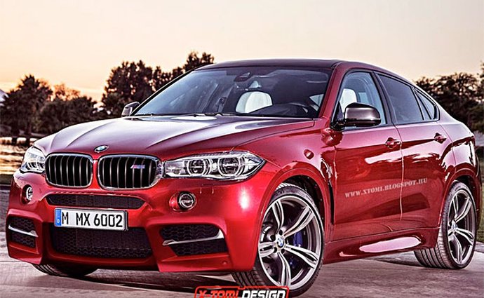 BMW X6 M 2015: Jak by mohlo vypadat?