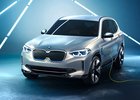 BMW odhaluje koncept iX3. Je to elektrický bavorák bez ledvinek!