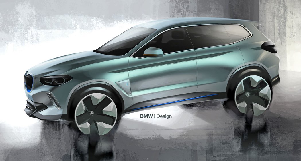 BMW iX3 Concept