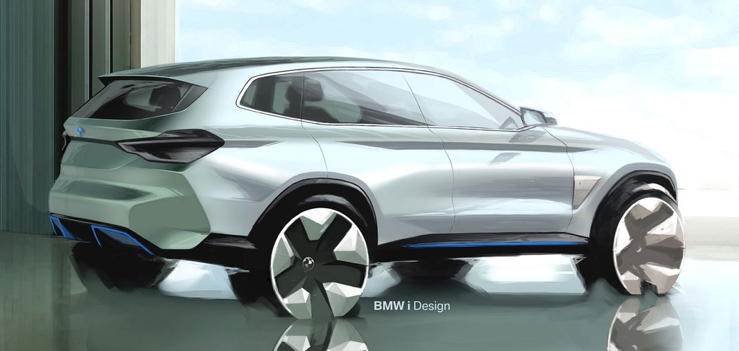 BMW iX3 Concept