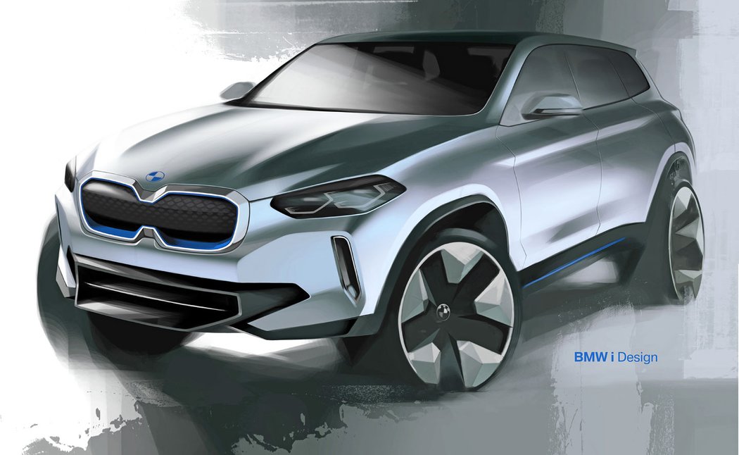 BMW iX3 Concept