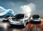 BMW představí ve Frankfurtu pět nových sériových aut