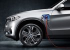 BMW X5 plug-in hybrid půjde do výroby