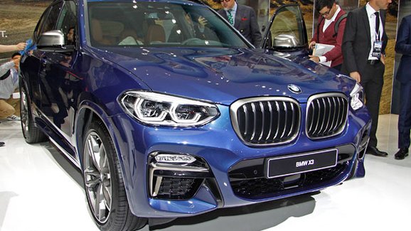 Nové BMW X3 poprvé naživo: Nehraje na objem, jede fitness!