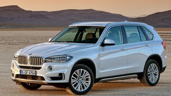 BMW X5: Nové motory, poprvé s pohonem zadních kol