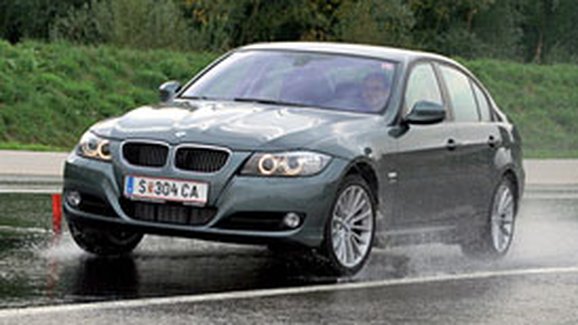 BMW má problém: smyk při brzdění na mokru