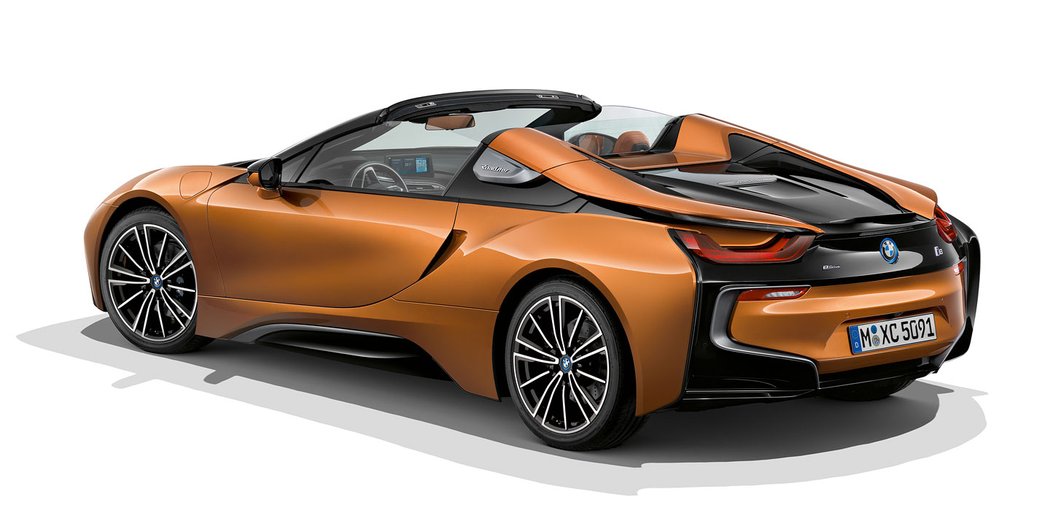 BMW i8 Roadster