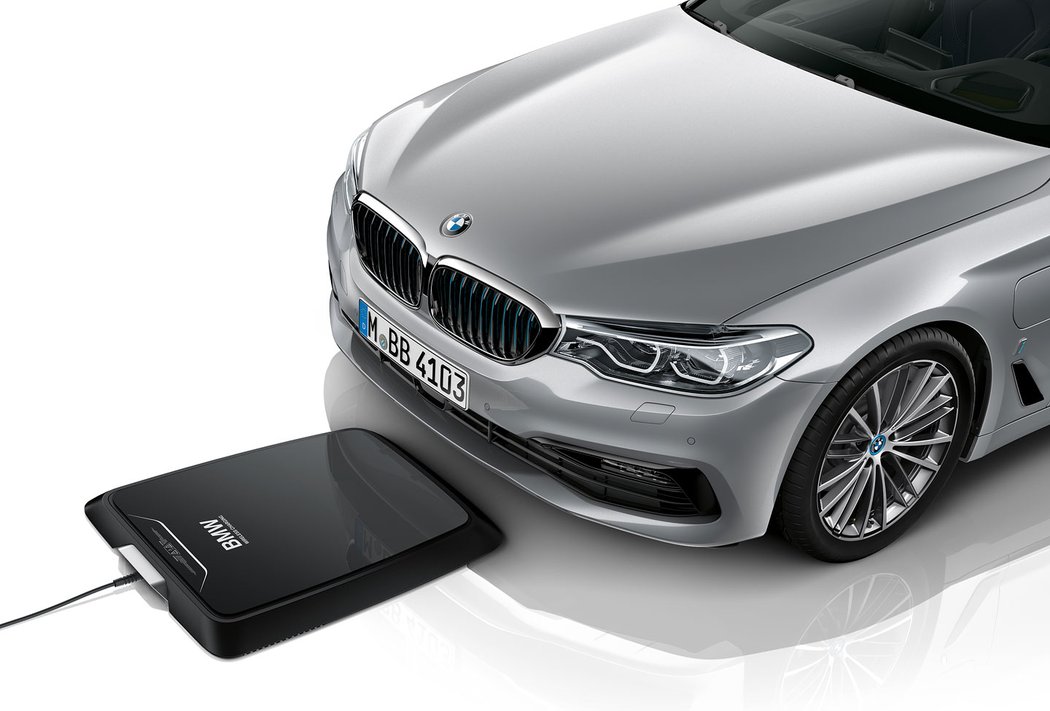 BMW Wireless Charging