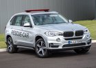 BMW X5 xDrive40e: Formule E má nové zásahové vozidlo