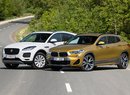 BMW X2 xDrive25d vs. Jaguar E-Pace D180 – Baby nebude sedět v koutě