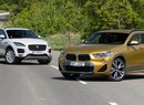 suv bmw jaguar srovnavacitesty crossover