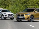 suv bmw jaguar srovnavacitesty crossover