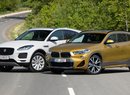 suv bmw jaguar srovnavacitesty crossover