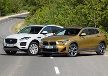 TEST BMW X2 xDrive25d vs. Jaguar E-Pace D180 – Baby nebude sedět v koutě