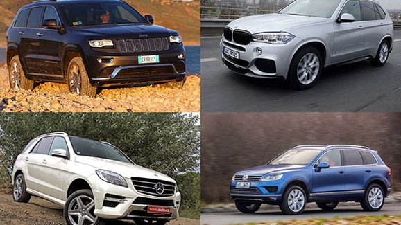 Luxusní SUV a multimédia: Které je nejlepší?