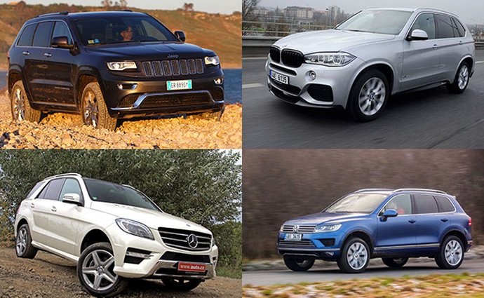 Luxusní SUV a multimédia: Které je nejlepší?